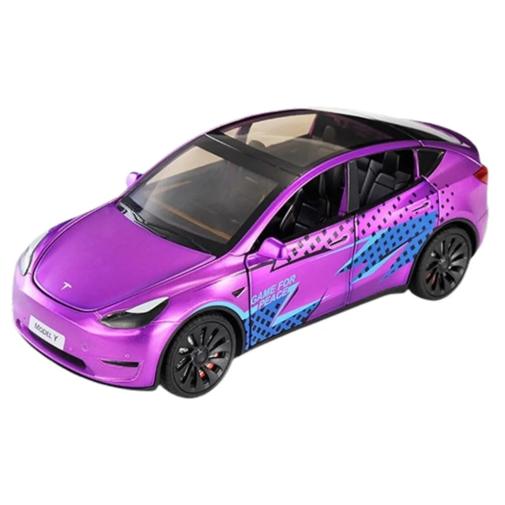 1:24 Tesla 2019 Model Y Die Cast Model Car