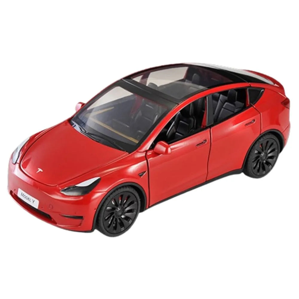 1:24 Tesla 2019 Model Y Die Cast Model Car