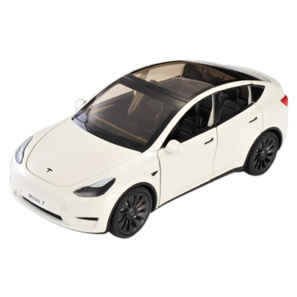 1:24 Tesla 2019 Model Y Die Cast Model Car