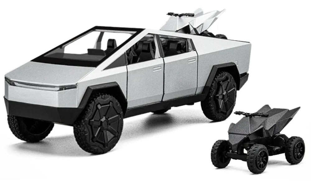 1:24 Tesla 2023 Cybertruck Die Cast Model Car