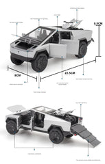 1:24 Tesla 2023 Cybertruck Die Cast Model Car