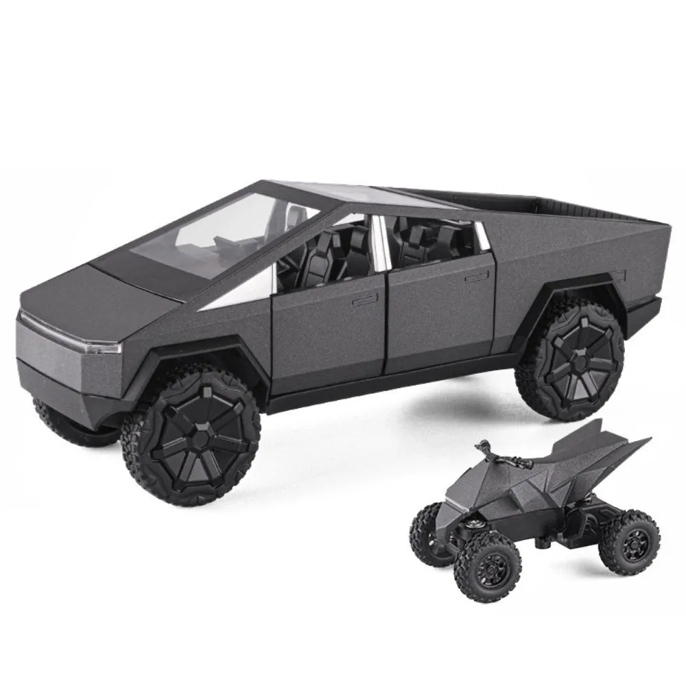 1:24 Tesla 2023 Cybertruck Die Cast Model Car