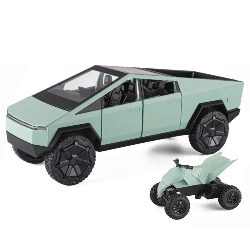 1:24 Tesla 2023 Cybertruck Die Cast Model Car