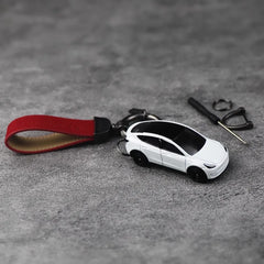 Tesla Model Y Keychains 1:64 Model Car Keychain