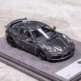 [The Laboratory] 1:43 Porsche 2021 911 992 Turbo S Stinger GTR Stealth edizione nero modellino di auto resina