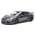 [The Laboratory] 1:43 Porsche 2021 911 992 Turbo S Stinger GTR Stealth edizione nero modellino di auto resina