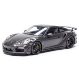 [The Laboratory] 1:43 Porsche 2021 911 992 Turbo S Stinger GTR Stealth edizione nero modellino di auto resina