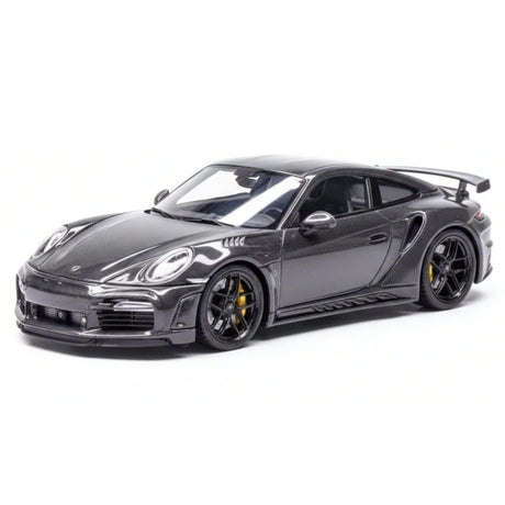 [The Laboratory] 1:43 Porsche 2021 911 992 Turbo S Stinger GTR Stealth edizione nero modellino di auto resina