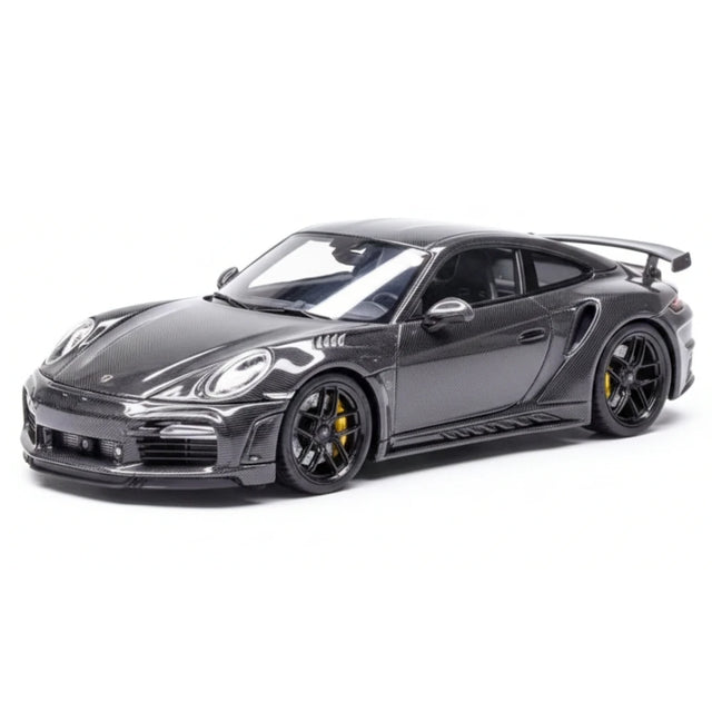 [The Laboratory] 1:43 Porsche 2021 911 992 Turbo S Stinger GTR Stealth edizione nero modellino di auto resina