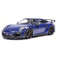 [Le Laboratory] 1:43 Porsche 2021 911 992 Turbo S Stinger GTR Stealth Edition bleu voiture miniature Resin