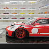 [Timothy Pierre] 1:18 Porsche 2023 911 992 GT3 RS Red Model Car Resin