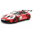 [Timothy Pierre] 1:18 Porsche 2023 911 992 GT3 RS Red Model Car Resin