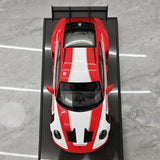 [Timothy Pierre] 1:18 Porsche 2023 911 992 GT3 RS Red Model Car Resin
