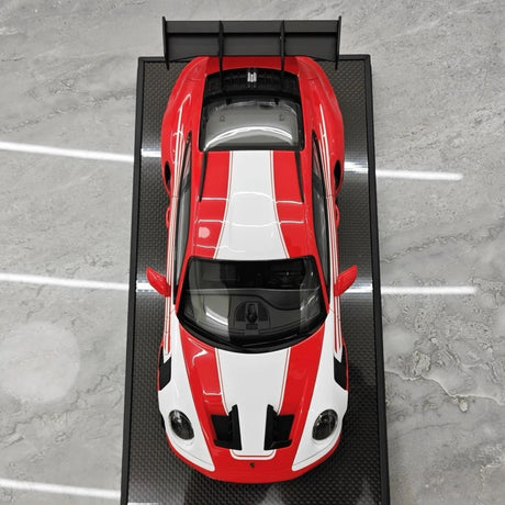 [Timothy Pierre] 1:18 Porsche 2023 911 992 GT3 RS Red Model Car Resin