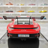 [Timothy Pierre] 1:18 Porsche 2023 911 992 GT3 RS Red Model Car Resin