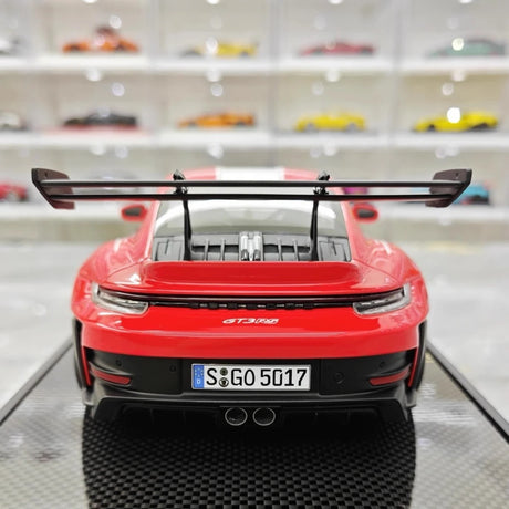 [Timothy Pierre] 1:18 Porsche 2023 911 992 GT3 RS Red Model Car Resin