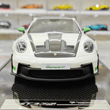 [Timothy Pierre] 1:18 Porsche 2023 911 992 GT3 RS ホワイト モデルカー レジン