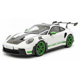 [Timothy Pierre] 1:18 Porsche 2023 911 992 GT3 RS ホワイト モデルカー レジン