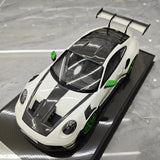 [Timothy Pierre] 1:18 Porsche 2023 911 992 GT3 RS ホワイト モデルカー レジン