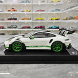 [Timothy Pierre] 1:18 Porsche 2023 911 992 GT3 RS ホワイト モデルカー レジン