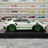 [Timothy Pierre] 1:18 Porsche 2023 911 992 GT3 RS ホワイト モデルカー レジン