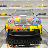 [Timothy Pierre] 1:18 Porsche 2024 911 992.1 GT3 RS WRAPSIGN Model Car Resin