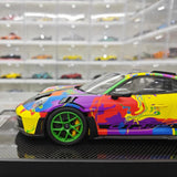 [Timothy Pierre] 1:18 Porsche 2024 911 992.1 GT3 RS WRAPSIGN Model Car Resin