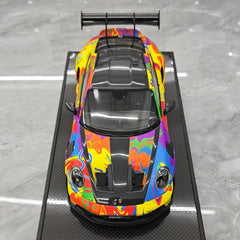 [Timothy Pierre] 1:18 Porsche 2024 911 992.1 GT3 RS WRAPSIGN Model Car Resin