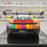 [Timothy Pierre] 1:18 Porsche 2024 911 992.1 GT3 RS WRAPSIGN Model Car Resin