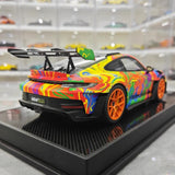 [Timothy Pierre] 1:18 Porsche 2024 911 992.1 GT3 RS WRAPSIGN Model Car Resin
