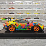 [Timothy Pierre] 1:18 Porsche 2024 911 992.1 GT3 RS WRAPSIGN Model Car Resin