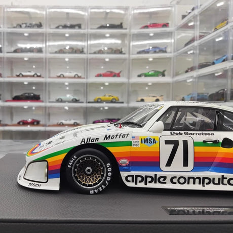 [Top Marques] 1:18 Porsche 1980 935 K3 Apple Model Car Resin