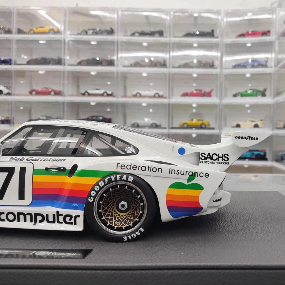 [Top Marques] 1:18 Porsche 1980 935 K3 Apple Model Car Resin