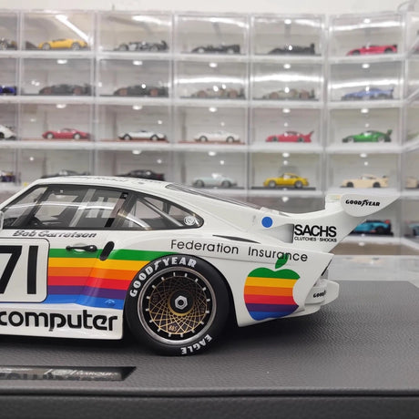 [Top Marques] 1:18 Porsche 1980 935 K3 Apple Model Car Resin