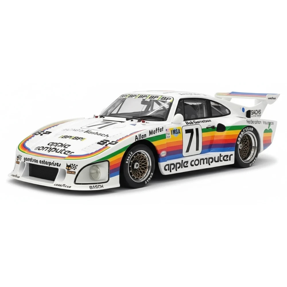 [Top Marques] 1:18 Porsche 1980 935 K3 Apple Model Car Resin