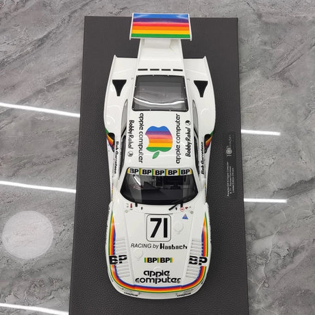 [Top Marques] 1:18 Porsche 1980 935 K3 Apple Model Car Resin