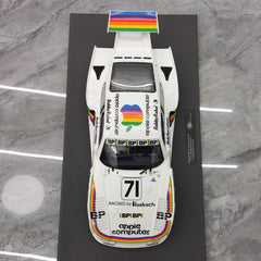 [Top Marques] 1:18 Porsche 1980 935 K3 Apple Model Car Resin