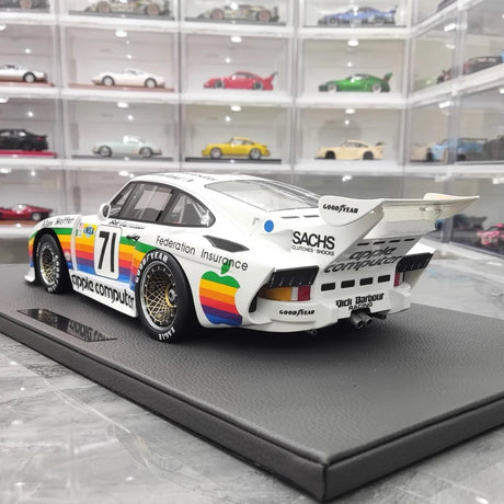 [Top Marques] 1:18 Porsche 1980 935 K3 Apple Model Car Resin