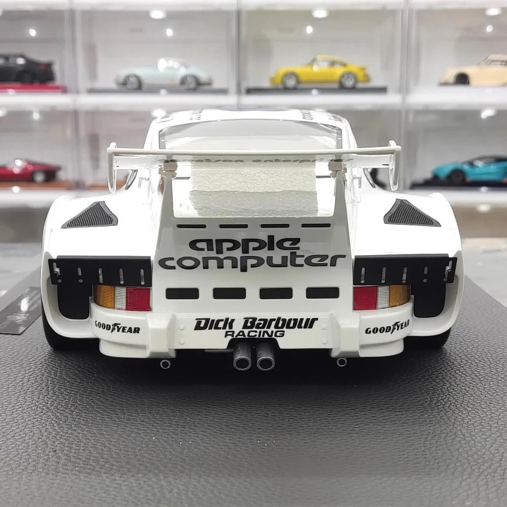 [Top Marques] 1:18 Porsche 1980 935 K3 Apple Model Car Resin