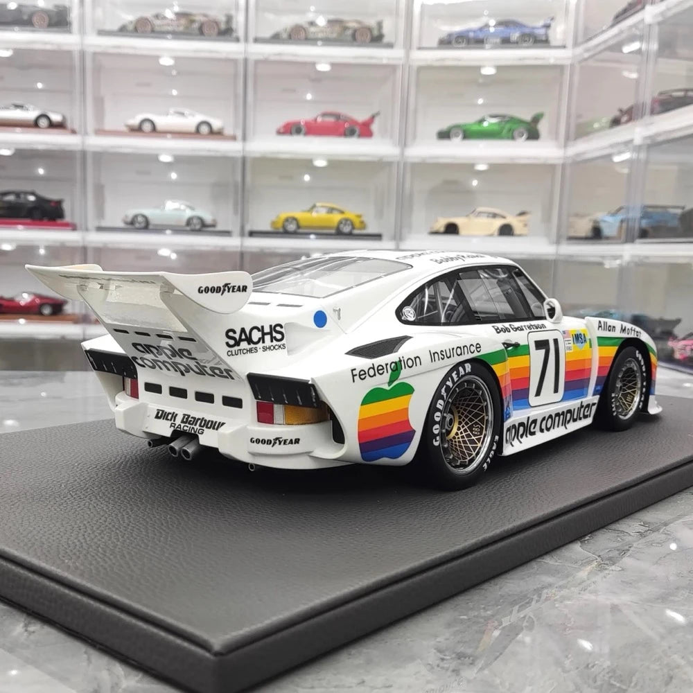 [Top Marques] 1:18 Porsche 1980 935 K3 Apple Model Car Resin