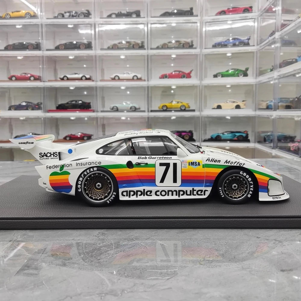 [Top Marques] 1:18 Porsche 1980 935 K3 Apple Model Car Resin