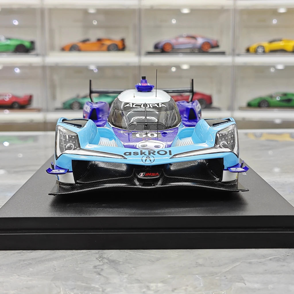 1:18 Acura 2025 ARX-06 #60 Meyer Shank Racing Sebring 12h model car by Top Speed - view 1