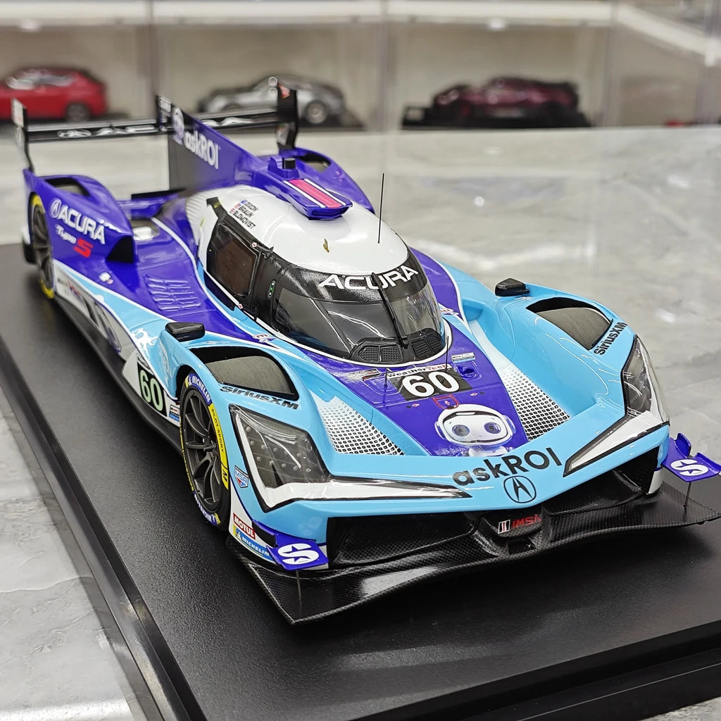 1:18 Acura 2025 ARX-06 #60 Meyer Shank Racing Sebring 12h model car by Top Speed - view 10