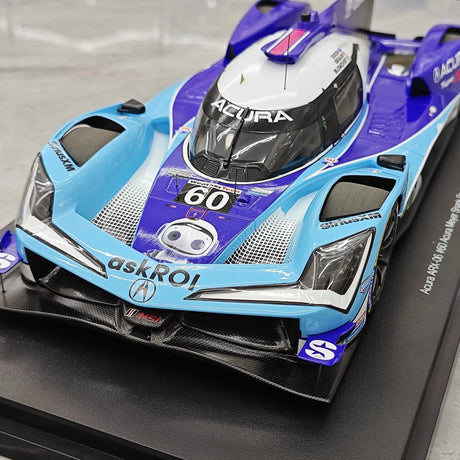 1:18 Acura 2025 ARX-06 #60 Meyer Shank Racing Sebring 12h model car by Top Speed - view 11