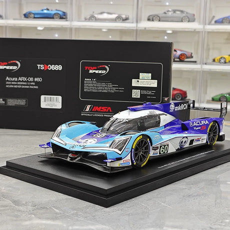 1:18 Acura 2025 ARX-06 #60 Meyer Shank Racing Sebring 12h model car by Top Speed - view 13