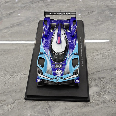 1:18 Acura 2025 ARX-06 #60 Meyer Shank Racing Sebring 12h model car by Top Speed - view 2