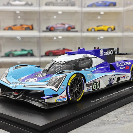 1:18 Acura 2025 ARX-06 #60 Meyer Shank Racing Sebring 12h model car by Top Speed - view 3