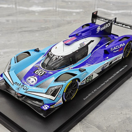 1:18 Acura 2025 ARX-06 #60 Meyer Shank Racing Sebring 12h model car by Top Speed - view 4