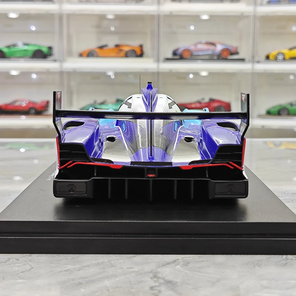 1:18 Acura 2025 ARX-06 #60 Meyer Shank Racing Sebring 12h model car by Top Speed - view 7