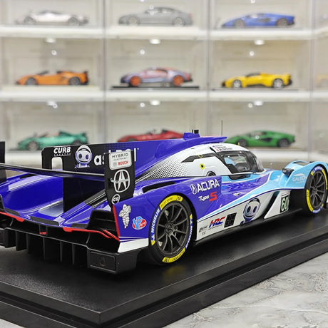 1:18 Acura 2025 ARX-06 #60 Meyer Shank Racing Sebring 12h model car by Top Speed - view 8